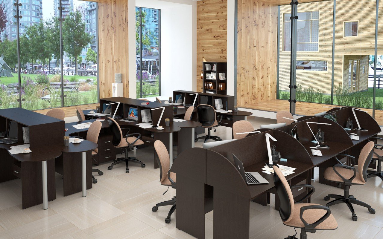 Офисная мебель Канц - вид 2