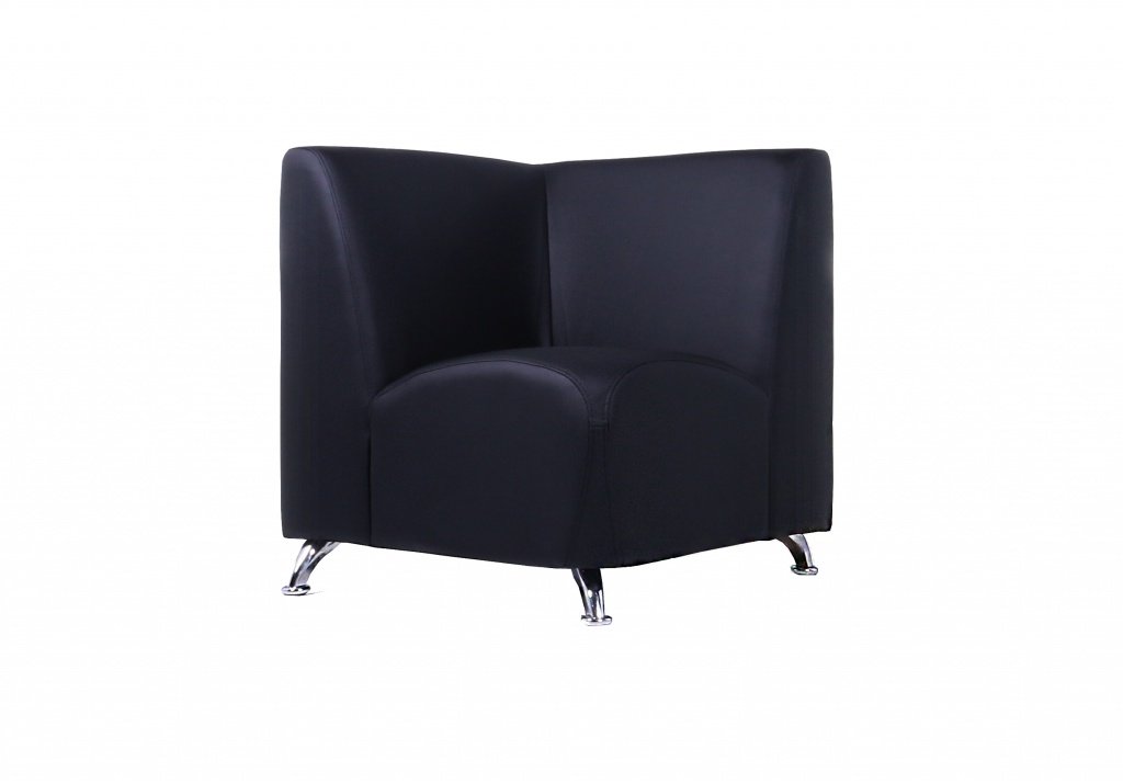 Диван для офиса Интер хром - вид 7